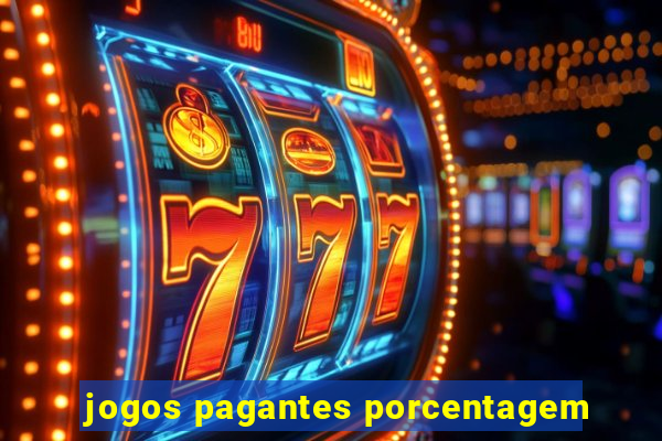 jogos pagantes porcentagem